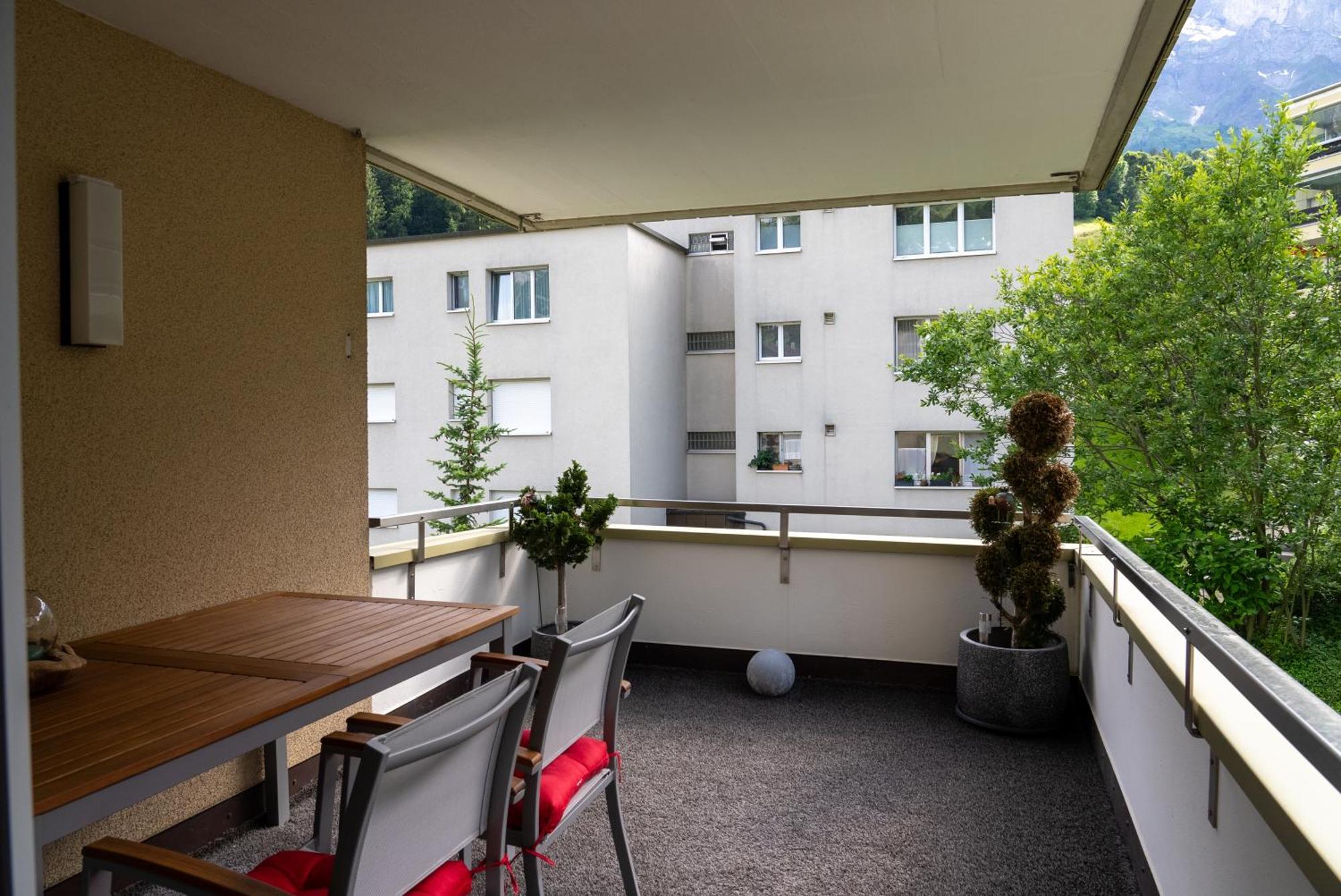 Spacious 2 Bedroom Apartment Engelberg Exterior foto