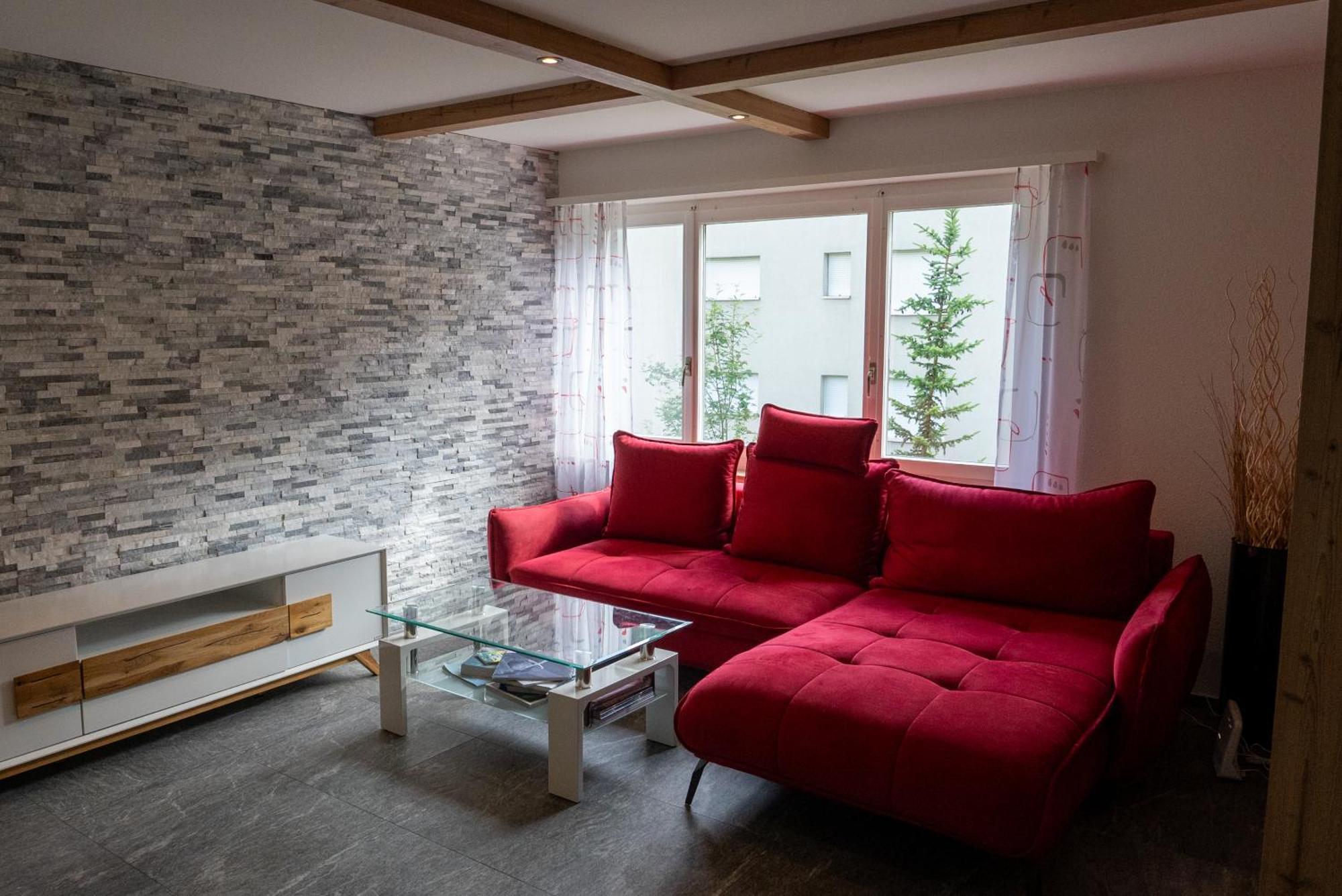 Spacious 2 Bedroom Apartment Engelberg Exterior foto